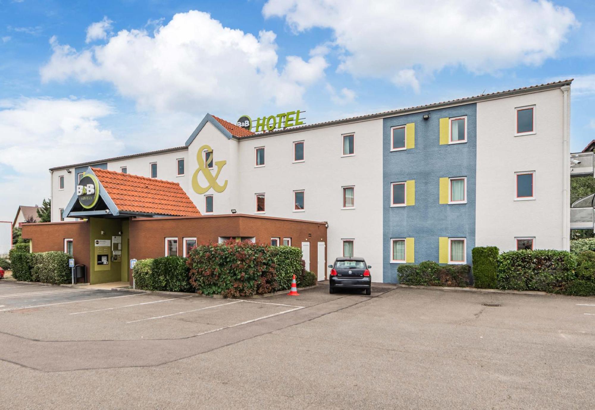 B&B Hotel Colmar Vignobles Ouest Wintzenheim Exterior foto
