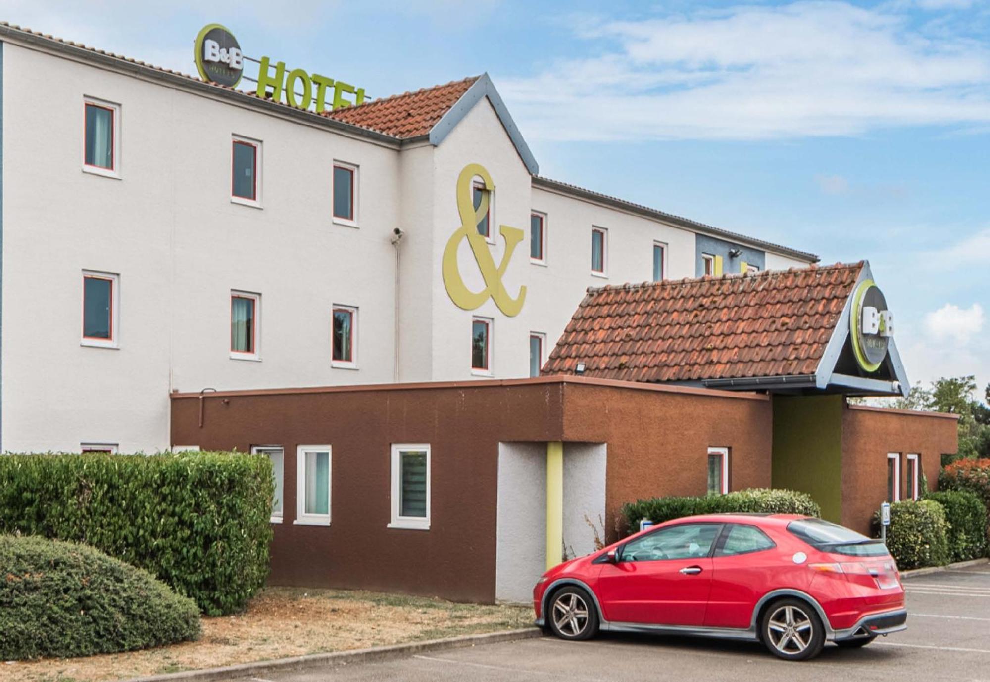 B&B Hotel Colmar Vignobles Ouest Wintzenheim Exterior foto