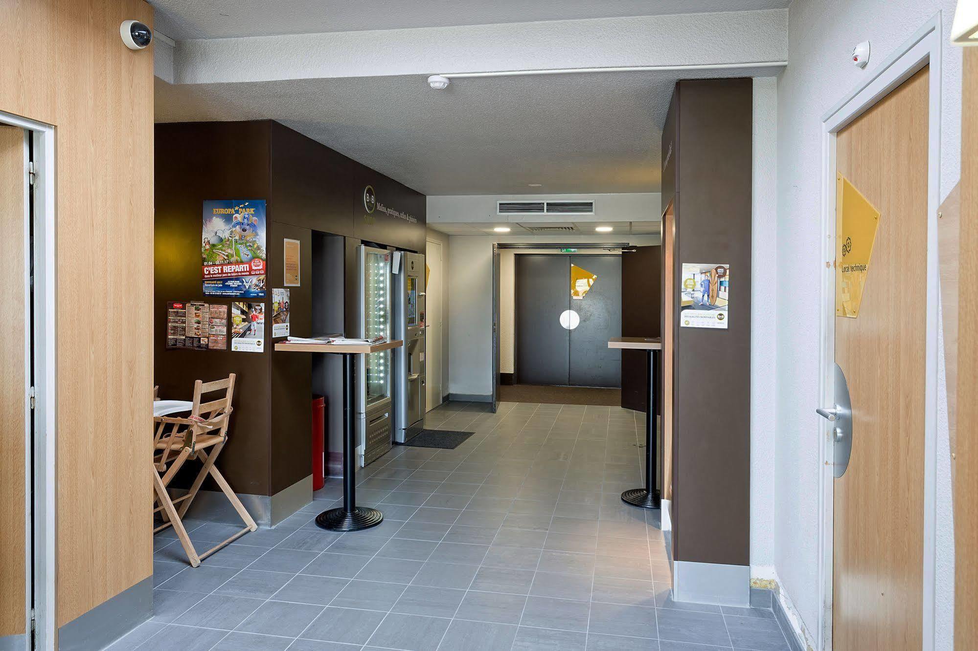 B&B Hotel Colmar Vignobles Ouest Wintzenheim Exterior foto